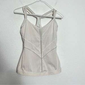 26. Stella McCartney Adidas White Tank Top